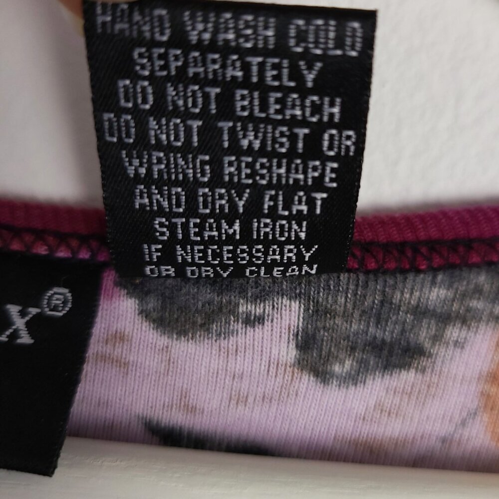 Vintage Embellished Patchwork Top - image 5